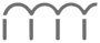 灰色图形合作伙伴 Logo