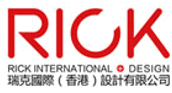 RICK INTERNATIONAL DESIGN Logo